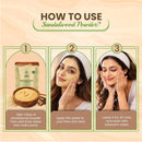 Sandalwood Powder – 100% Pure & Natural Chandan Powder | Skin Care & Face Pack | Brightens Skin, Controls Oil & Soothes Irritation | 200g
