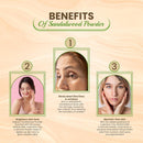 Sandalwood Powder – 100% Pure & Natural Chandan Powder | Skin Care & Face Pack | Brightens Skin, Controls Oil & Soothes Irritation | 200g
