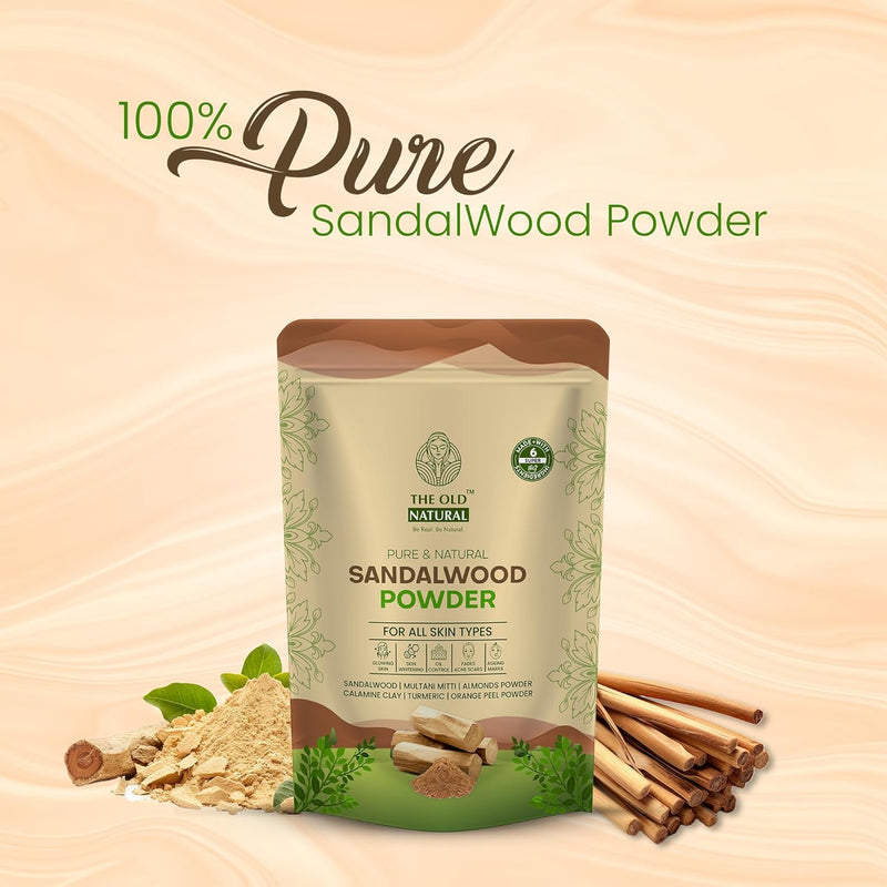 Sandalwood Powder – 100% Pure & Natural Chandan Powder | Skin Care & F