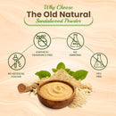 Sandalwood Powder – 100% Pure & Natural Chandan Powder | Skin Care & Face Pack | Brightens Skin, Controls Oil & Soothes Irritation | 200g