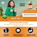 Nuvit D3 Vitamin D3 With 60k Iu, 4 Nano shots