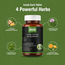 Lung Detox Tablets | Herbal Respiratory Support - 60 Tablets