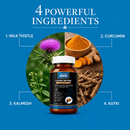 Liver Detox  |  Milk Thistle and 14 Ayurvedic Herbs | 60 Tablets