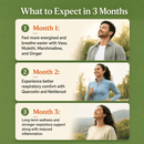 Lung Detox Tablets | Herbal Respiratory Support - 60 Tablets