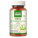 KSM-66 Ashwagandha 500 mg Veg Capsules | Extra Strength Natural Formulation | Support strength & energy | Withania Somnifera Extract - 60 Vegetarian Capsules