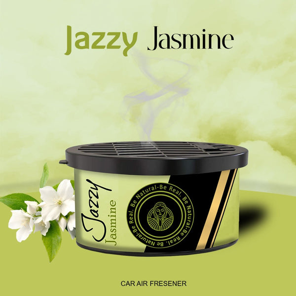Car Freshener Jazzy Jasmine (10ml) | Essential Oils Based Car Perfume