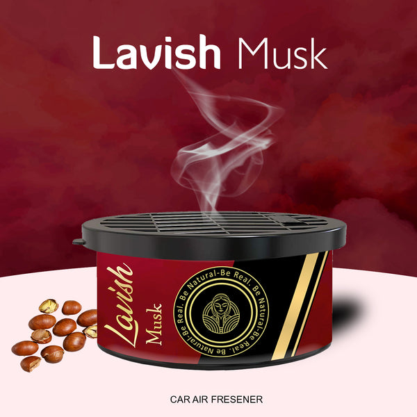 Lavish Musk Essential Oil Car Air Freshener