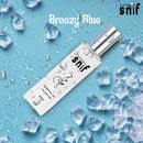 The Old Natural Spray Car Perfumes with Essential Oils Fragrance in Glass bottle with 2 Hanging Tags | Car Air Fresheners 50ml (Breezy Blue)