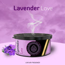 Natural Essential Oils Car Freshener (3-In-1 Combo) Jazzy Jasmine, Lavender Love, Moods