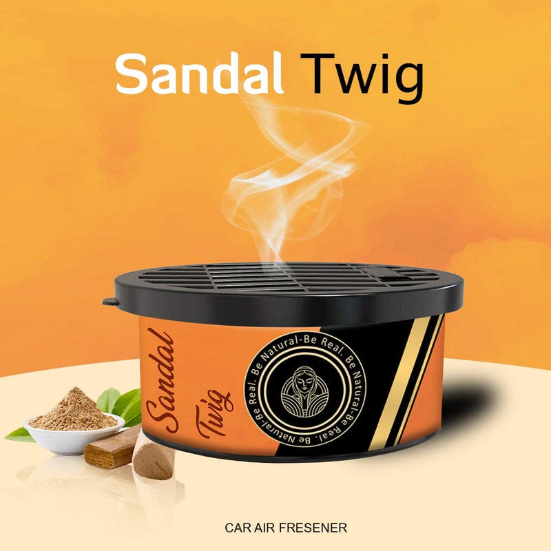 Car Freshener Combo Sandal Twig + Lavish Musk | Essential Oils Car Freshener