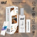 The Old Natural Spray Car Perfumes with Essential Oils Fragrance in Glass bottle with 2 Hanging Tags | Car Air Fresheners 50ml (White Oudh)