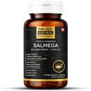 Salmega Triple Strength Salmon Omega-3 Fish Oil Capsules | EPA & DHA Support | 30 Softgel Capsules