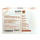 NuVit D3 60K iu Shots ( 5ml*4 Shots ) | Pack of 2 | Sugar Free | Butterscotch Flavour
