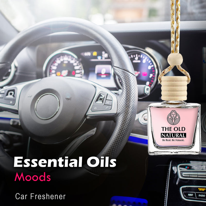 Moods Car Air Freshener with Essential Oil