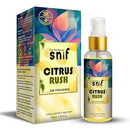The Old Natural Snif Citrus Rush Air Freshener Spray – 100ml | Refreshing Citrus Fragrance, Long-Lasting Freshness for Home, Office & Car