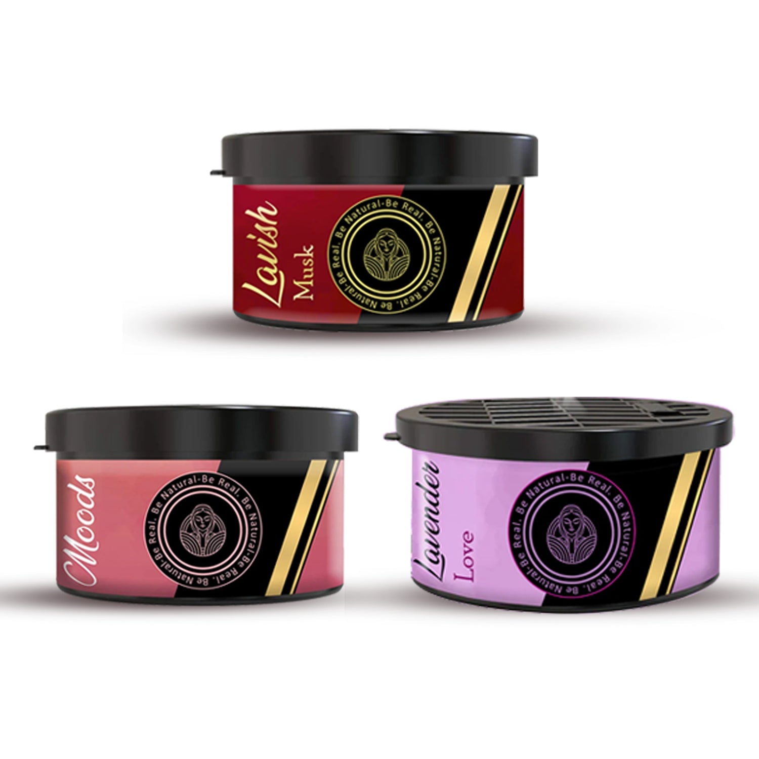 Lavish Musk Essential Oil Car Air Freshener