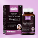 Glutathione Tablets 600mg With Vitamin C & E, Biotin 30 Tablets