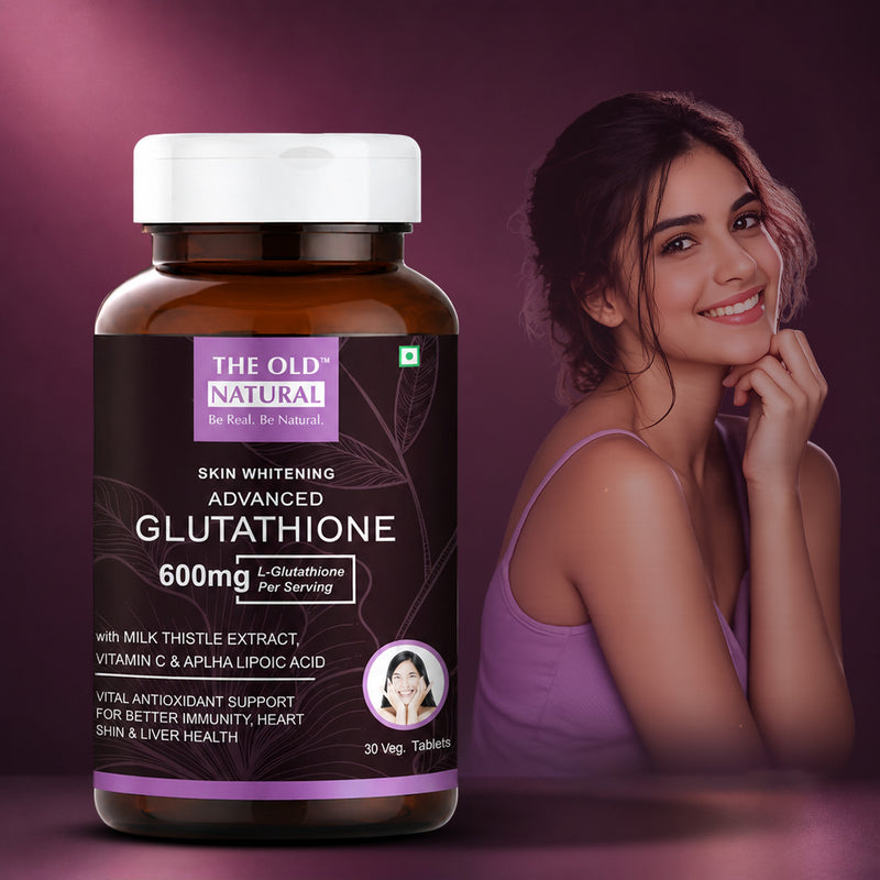 Buy Glutathione tablets 1000mg 30 Tablets Online at The Old Natural