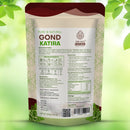 Gond Katira (Tragacanth Gum) – 100% Natural Plant-Based Edible Gum for Summer Drinks, Digestion & Hydration | 200g Pack of 2