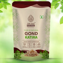 Gond Katira (Tragacanth Gum) – 100% Natural Plant-Based Edible Gum for Summer Drinks, Digestion & Hydration | 200g Pack of 2