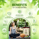 Gond Katira (Tragacanth Gum) – 100% Natural Plant-Based Edible Gum for Summer Drinks, Digestion & Hydration | 200g Pack of 2