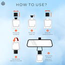 Mystic Berry Car Air Perfume (Box Packaging)