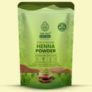 Henna Powder (200gm) | 100% Pure & Natural Mehndi | Chemical-Free Hair Colour Pack of 2