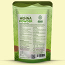 Henna Powder (200gm) | 100% Pure & Natural Mehndi | Chemical-Free Hair Colour Pack of 2