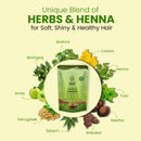 Henna Powder (200gm) | 100% Pure & Natural Mehndi | Chemical-Free Hair Colour Pack of 2