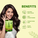 Henna Powder (200gm) | 100% Pure & Natural Mehndi | Chemical-Free Hair Colour Pack of 2