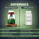 The Old Natural B-Complex | Complete Vitamin B Supplement for Immunity, Energy & Nerve Health | 60 Tablets