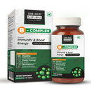 The Old Natural B-Complex | Complete Vitamin B Supplement for Immunity, Energy & Nerve Health | 60 Tablets