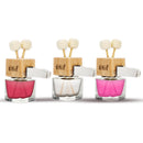 Plum Rose Premium Vent Car Perfume - 10ml Long-Lasting Car Fragrance Luxury Car Air Freshener