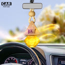 Snif Diamond Hanging Car Air Freshener with Refill Pack (Sandal Twig 10ml + 15ml Refill Pack)