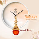 Snif Diamond Hanging Car Air Freshener with Refill Pack (Lavish Musk 10ml + 15ml Refill Pack)