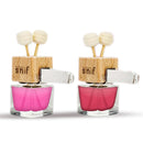 Plum Rose Premium Vent Car Perfume - 10ml Long-Lasting Car Fragrance Luxury Car Air Freshener