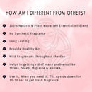 Moods Car Air Freshener with Essential Oil