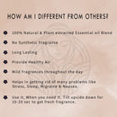 Lavish Musk Car Freshener with Essential Oils Fragrance 10ml