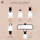 Lavish Musk Car Freshener with Essential Oils Fragrance 10ml