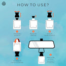 Mystic Berry Car Air Freshener with Essential Oils Fragrance