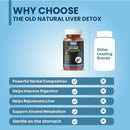Liver Detox  |  Milk Thistle, and 14 Ayurvedic Herbs | 60 Tablets