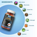 Liver Detox  |  Milk Thistle, and 14 Ayurvedic Herbs | 60 Tablets