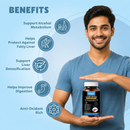 Liver Detox  |  Milk Thistle, and 14 Ayurvedic Herbs | 60 Tablets