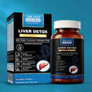 Liver Detox Milk Thistle Supports Liver Repair, Alcohol Detox - 60 Tablets (Pack of 1)