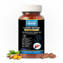 Liver Detox Milk Thistle Supports Liver Repair, Alcohol Detox - 60 Tablets (Pack of 1)