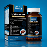 Liver Detox  |  Milk Thistle and 14 Ayurvedic Herbs | 60 Tablets