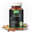 Lungs Detox Tar Remover for Smokers Ayurvedic Tablets, 60 Tablets