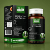 Lung Detox Tablets | Herbal Respiratory Support - 60 Tablets