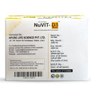 Nuvit D3 60K iu Shots ( 5ml*4 Shots ) | Pack of 2 | Sugar Free | Mango Flavour