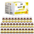 Nuvit D3 60K iu Shots ( 5ml*4 Shots ) | Pack of 2 | Sugar Free | Mango Flavour